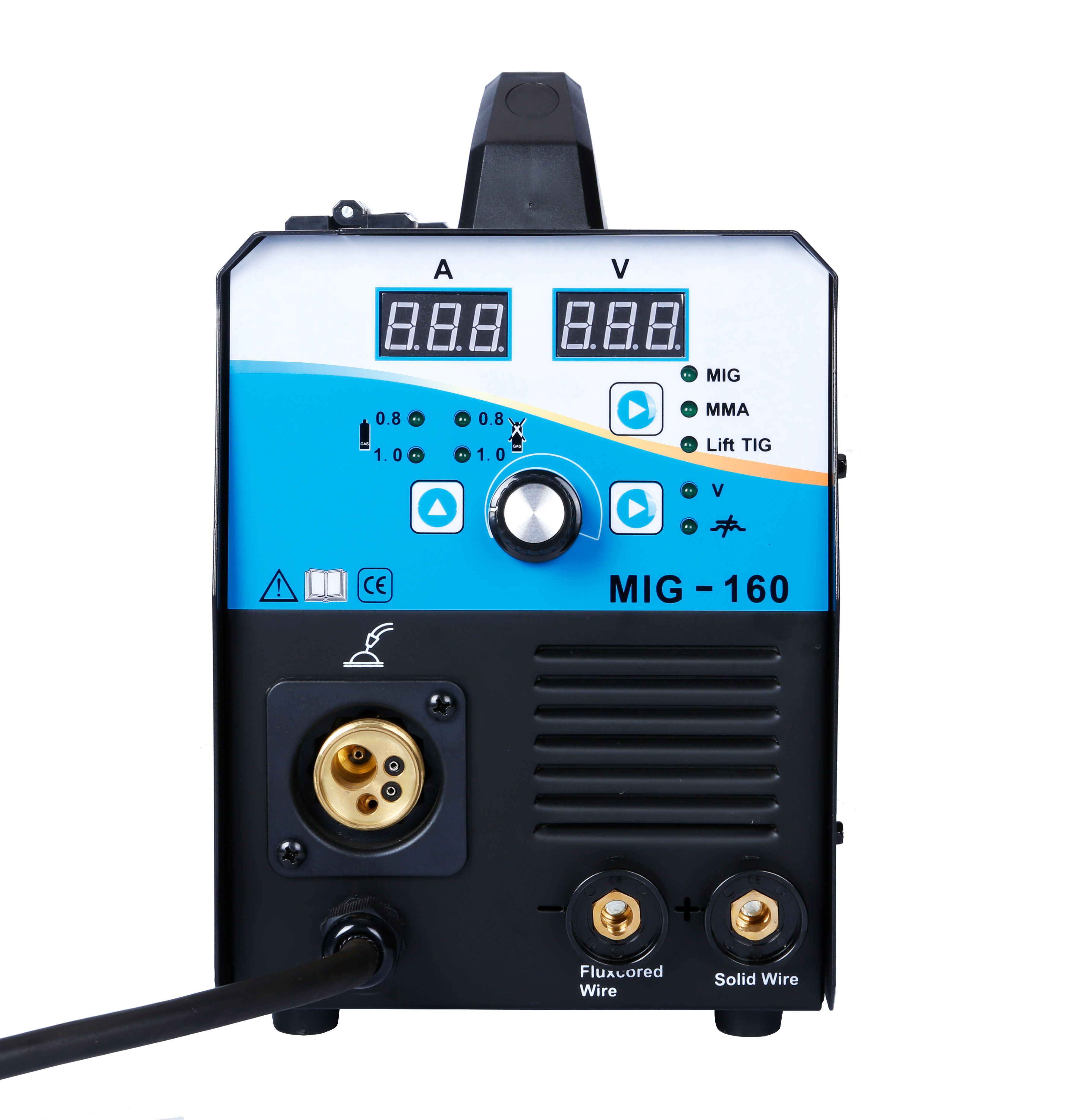 Inverter MIG Welder 220V Portable MIG 160A MIG Welding Machine