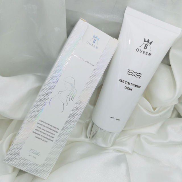 100% Organic Effective Stretch Mark Treatment Cream with Private Label