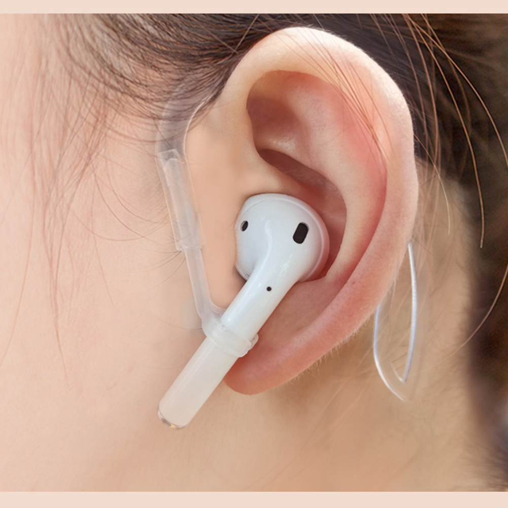Силиконовый спортивный ушной крючок для airpods pro, анти-потерянные крючки, держатель для airpods, аксессуары