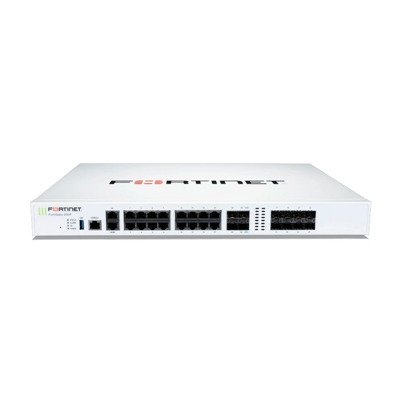 FG-200F - Fortinet FortiGate NGFW со средним кухонной плиты серии прибор только в соответствии с