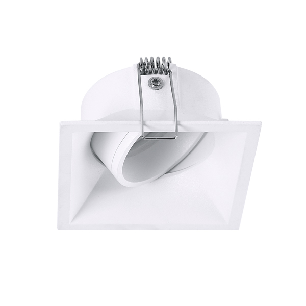Adjustable GU10 Recessed Light Fixture GU 10 Led Spotlight Fixture Ceiling Spotlight Bracket Home Replacement Bulb Frame