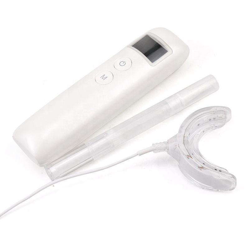 Private Label Wholesale Non Peroxide Professional Magic Usb Rechargeable Led Wireless Whitening Kit Teeth