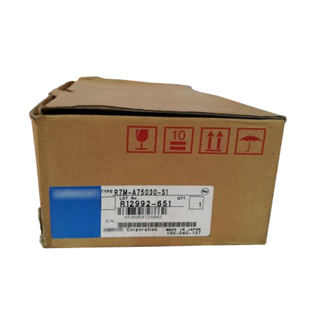 Новый R7M-A75030-S1 smartsteps серии Servo Мотор 750w