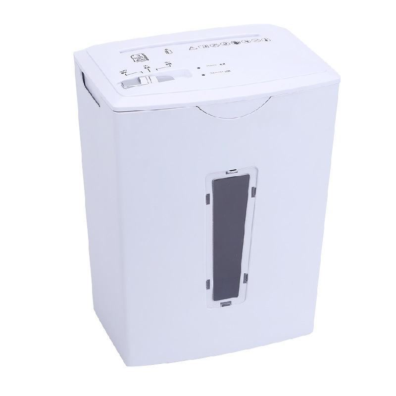 automatic electricity hand feeding paper mini desk Paper Shredder Home and Small Office 6 Sheets Card Cut