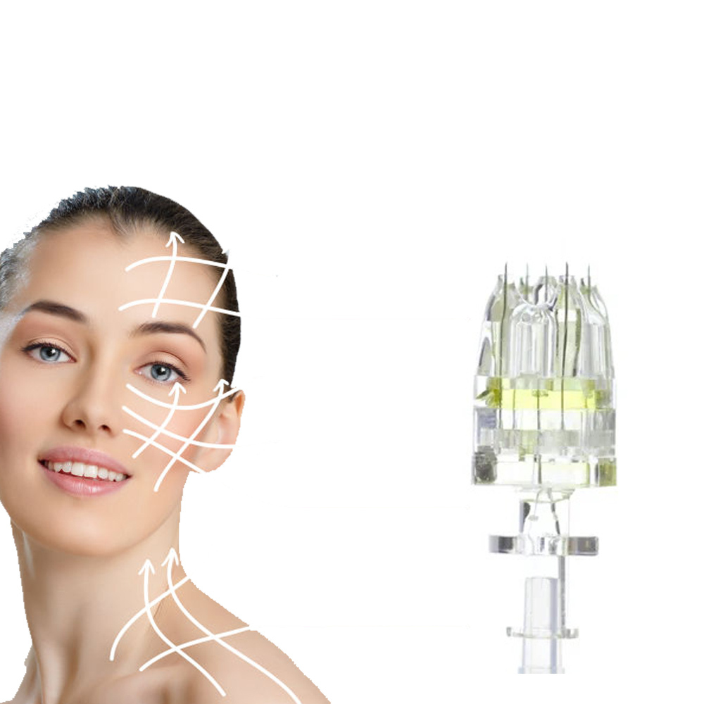 Multi Needle 5 Pins For Sodium Hyaluronic Injectable Fillers For The Face Injection Needle