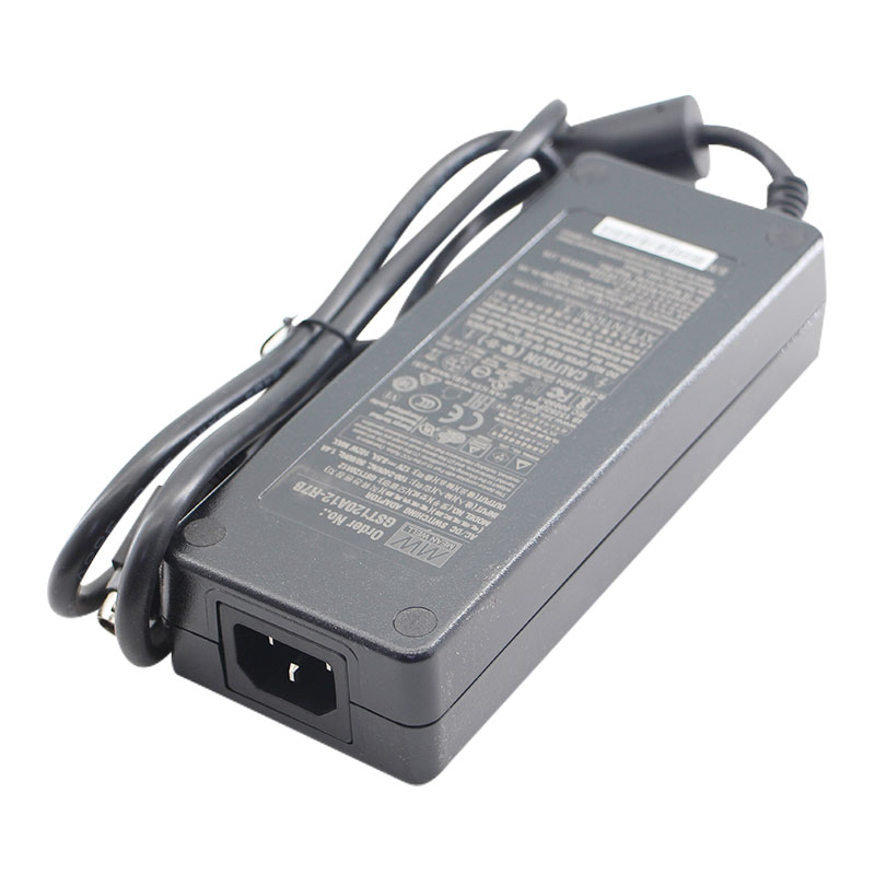 Meanwell GST120A24-R7B импульсный источник питания, адаптер питания с переключением напряжения 24V 5A 120W Универсальное зарядное устройство для ноутбука