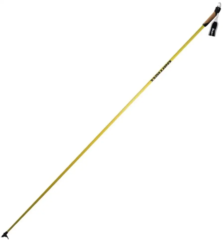 Outdoor Sports Yellow 175cm Professional Carbon Cross Country Custom Roller Ski Pole