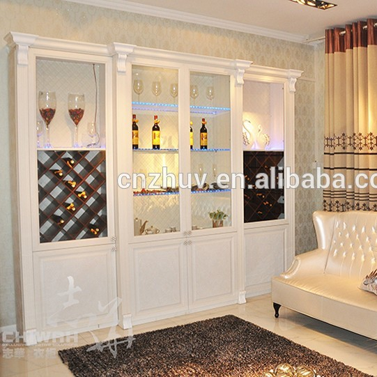 Современные высокие бутылка вина шкаф