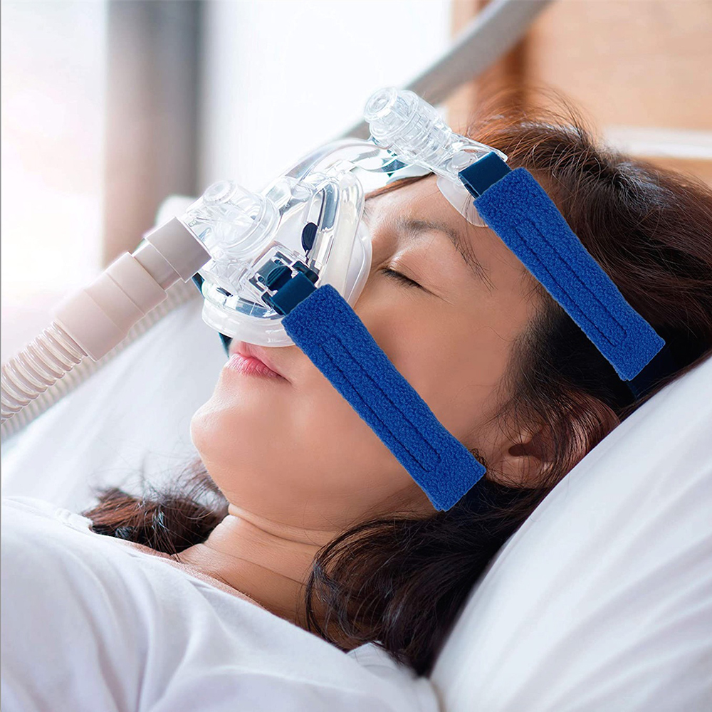 Comfort Soft Fleece CPAP Headgear Strap Covers Universal Mask Pads Replacement CPAP Accessories