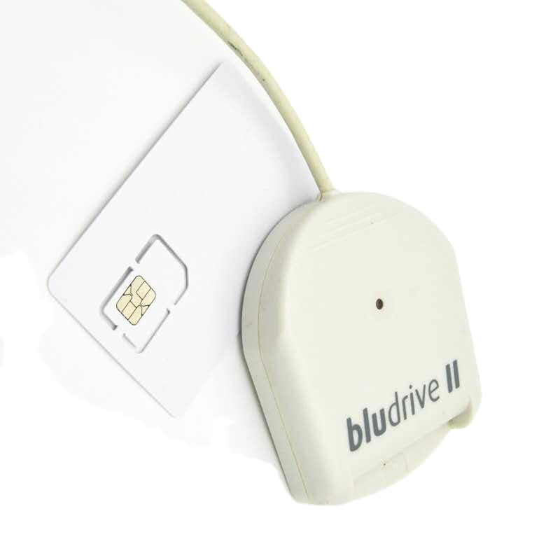Bludrive 2 ISO7816 4G Programmable SIM Card Reader Writer