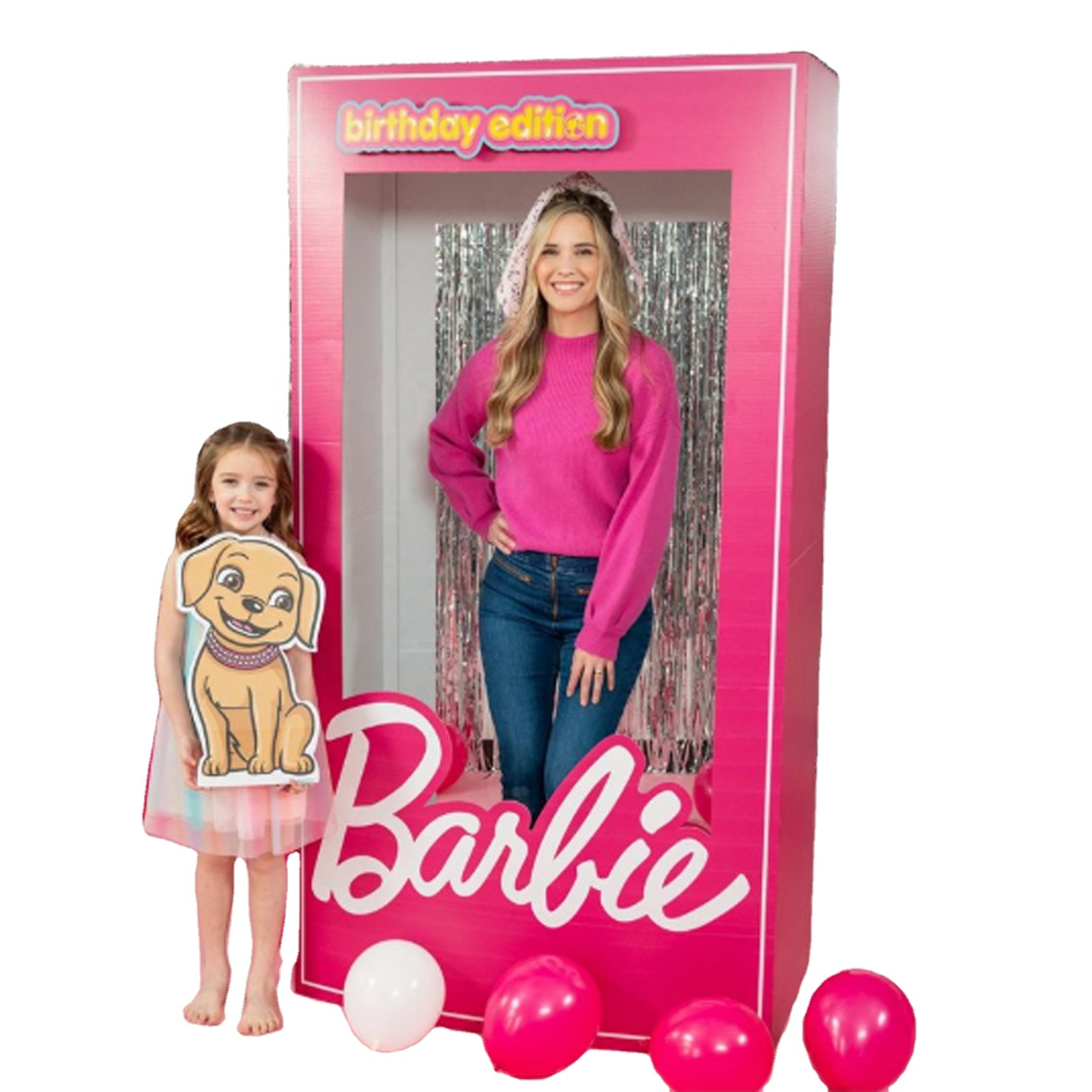 New Design Wedding Event Decoration Baby Birthday Special Toys Barbie Box