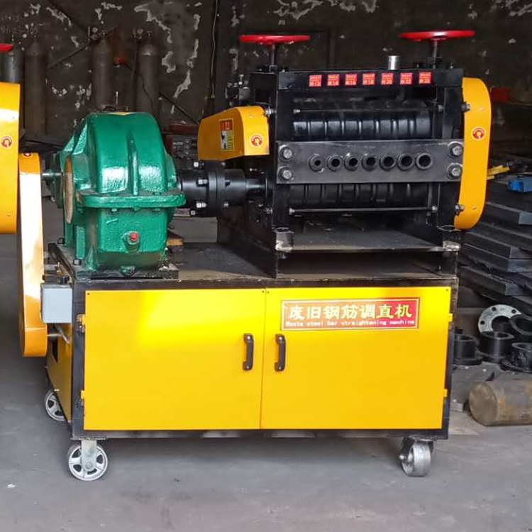 High Quality 12-25mm Steel Bar And Pipe Wire Metal Coil Deformed Bar Straightening Machine, steel bar straightening equipment