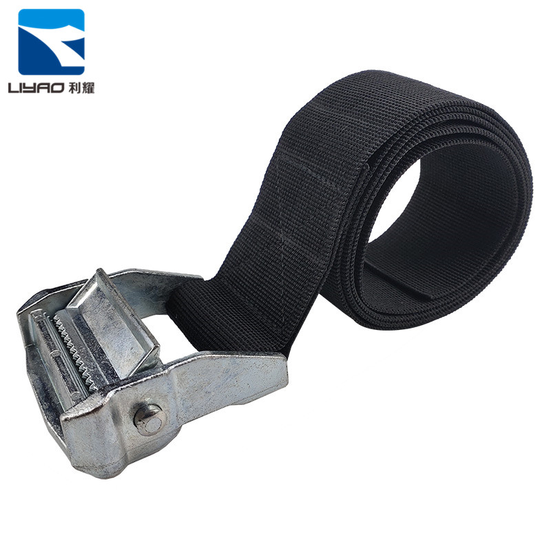 High Quality Durable Heavy Duty Cam Locking Buckle Cargo Lashing Straps Tie Down Strap