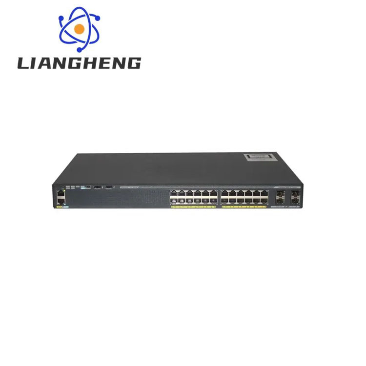2960-X 24 GigE PoE 370 Вт, 2x10 г SFP +, LAN Base 2960-X переключатель WS-C2960X-24PD-L