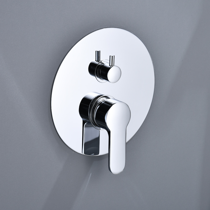 shower set concealed in wall mounted stainless steel tap Bathroom taps brass kits rain rainfall showerset mixer faucet set
