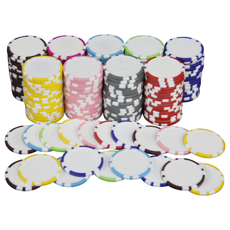 Wholesale Blank Custom 14G Clay Poker Chips Clay Poker Chip Manufacturers