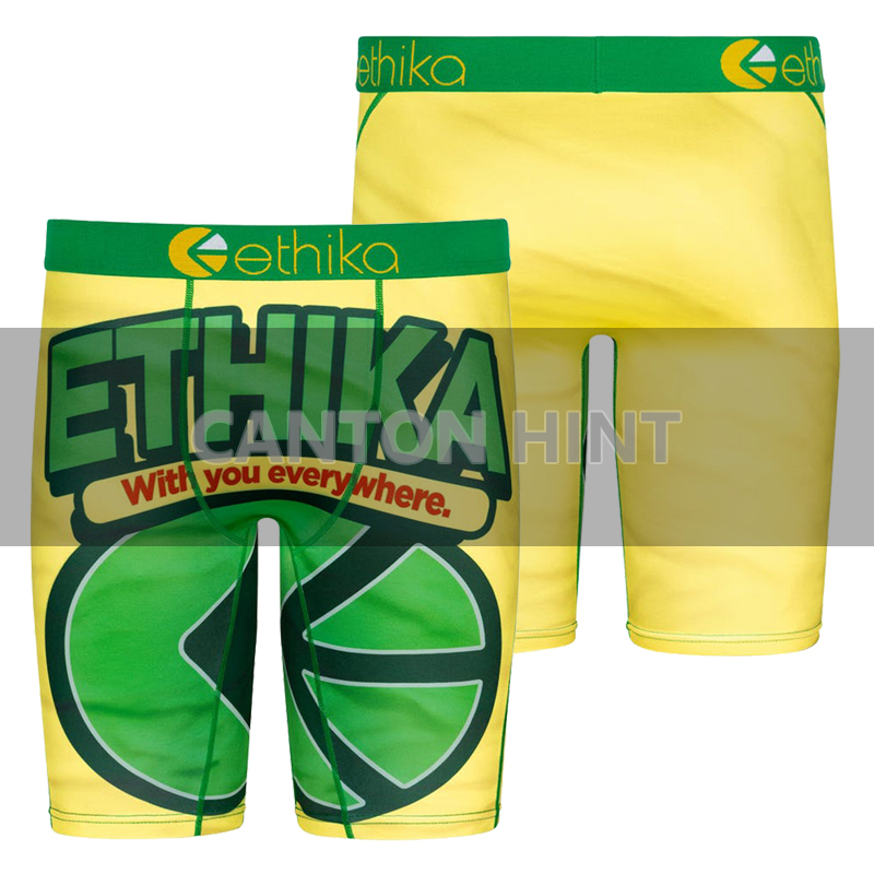 Мужские трусы-боксеры Ethika большого размера 3xl, оптовые поставщики, нижнее белье для oem, новый стиль, молния, Ethika