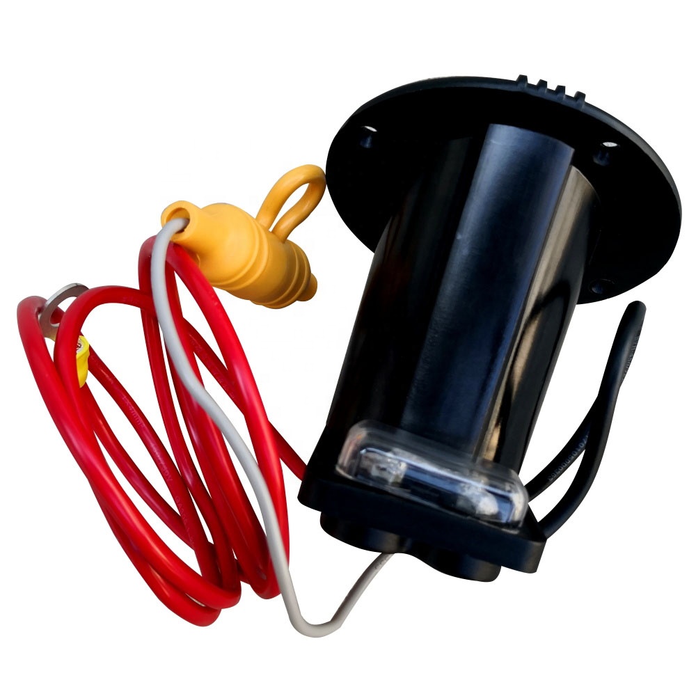 Club Car DS 48V Charger Receptacle and Fuse Assembly Golf Cart