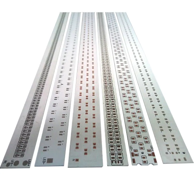 High quality aluminum led linear pcb board manufacturer