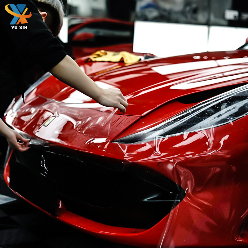 Transparent Anti Scratch Ppf Film, Clear Car Film, Pre-Cut, 7,5 mil, Cheap Price