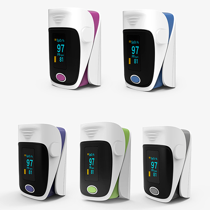 digital finger tip oled spo2 oximeters oxi meter fingertip portable oximetro finger pulso pulse oximeter