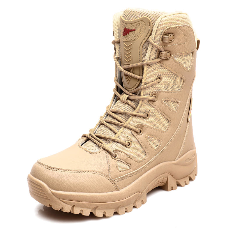 Free Shipping Some countries Botas De Caza Microfiber Mesh Upper TPR Sole Boots Women Shoes Army Boots Women's Boots