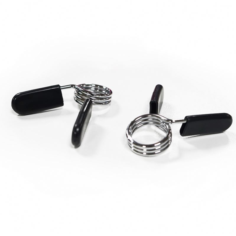Weight Bar Clips Barbell Collars Quick Release Barbell Clamp for Weightlifting Lifts and Strength Training