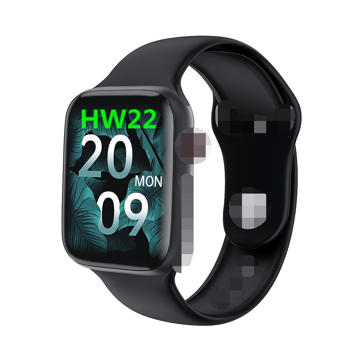 Reloj Smartwatch 1,75 дюймов полный сенсорный маршрутизации кнопка длительное время работы от аккумулятора bt-звонка пользовательские циферблат IWO серии 6 HW22 Смарт-часы