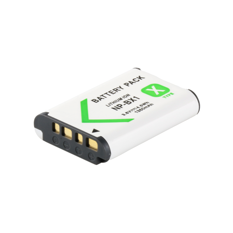 Li-ion battery 3.6v 1350mAh Li-ion battery NPXB1 BX1 NP-BX1 for Sony RX1R DSC-RX100 RX1 HX50 WX300 camera battery NP-BX1
