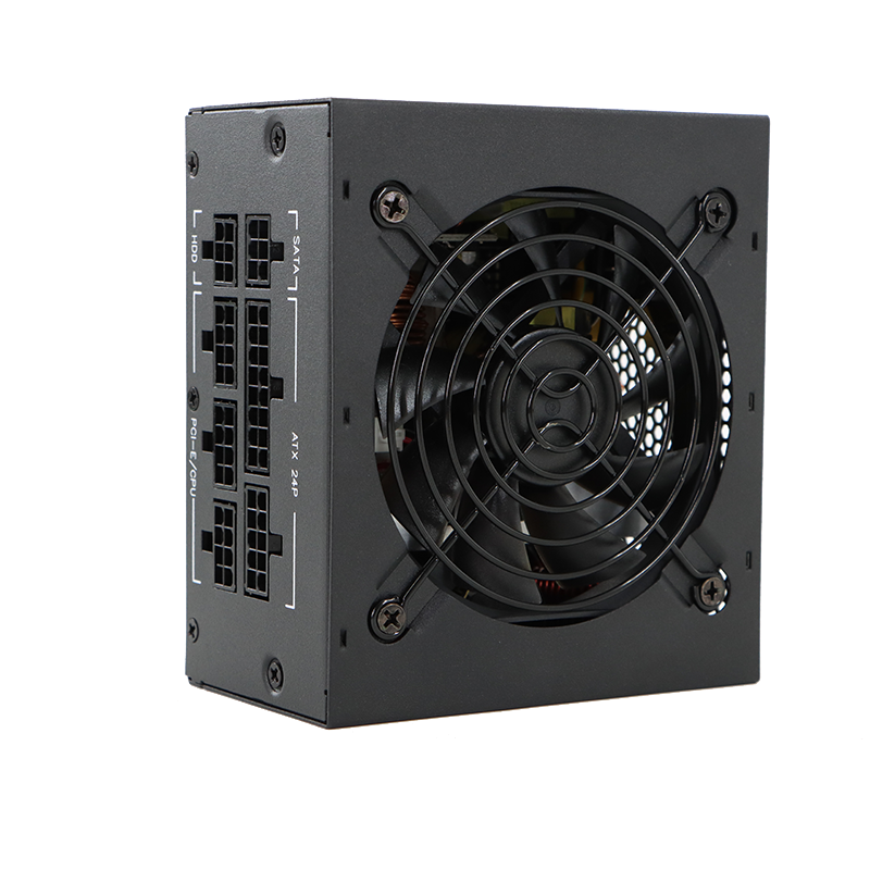 Лидер продаж, блок питания APFC ATX, компьютерный Импульсный блок питания 600 Вт, полностью модульный блок питания 750 Вт для ПК