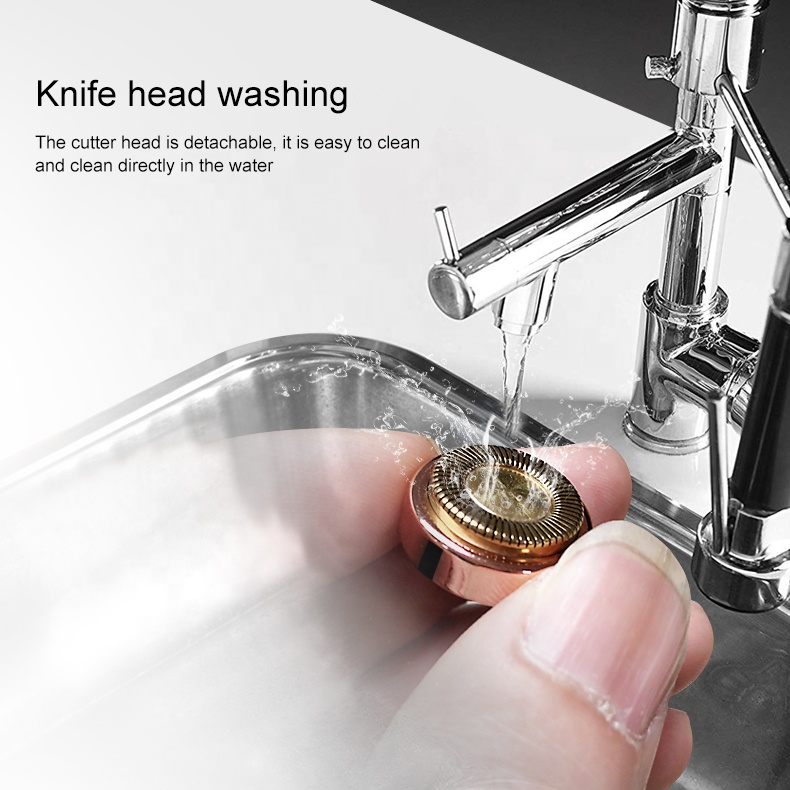 Multi-Functional Electric Hair Removal Control Mini Eyebrow Hair Remover Portable Body Shaver Painless And Safe