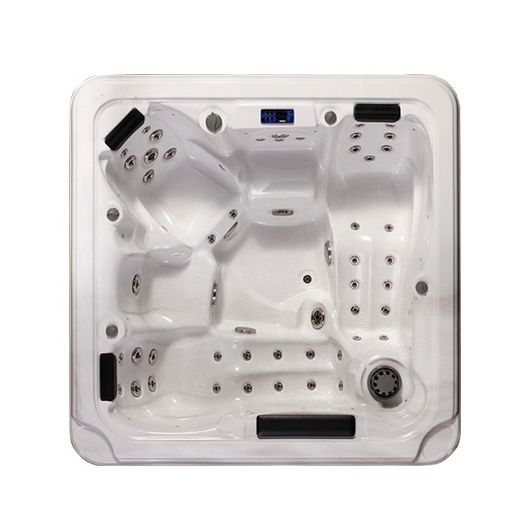 JOYSPA 2200*2200*940 мм США Aristech акриловые гидромассажные ванны лучший плавательный бассейн гидромассажная Ванна спа