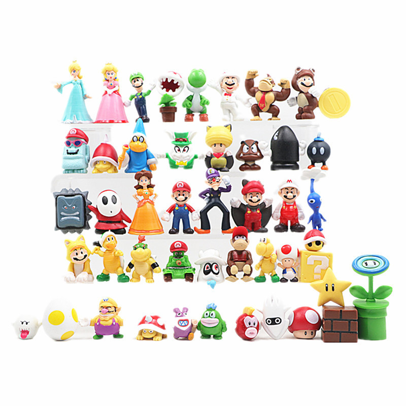 48CM Hot Design PVC Figure Japan Anime Video Game Action Figure Collection Ornaments