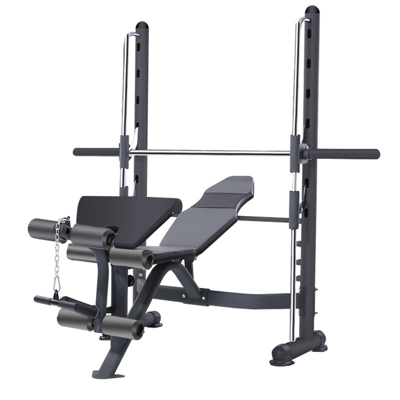 HOT sale Home multi-functional fitness equipment Bench press Barbell rack Weight bench