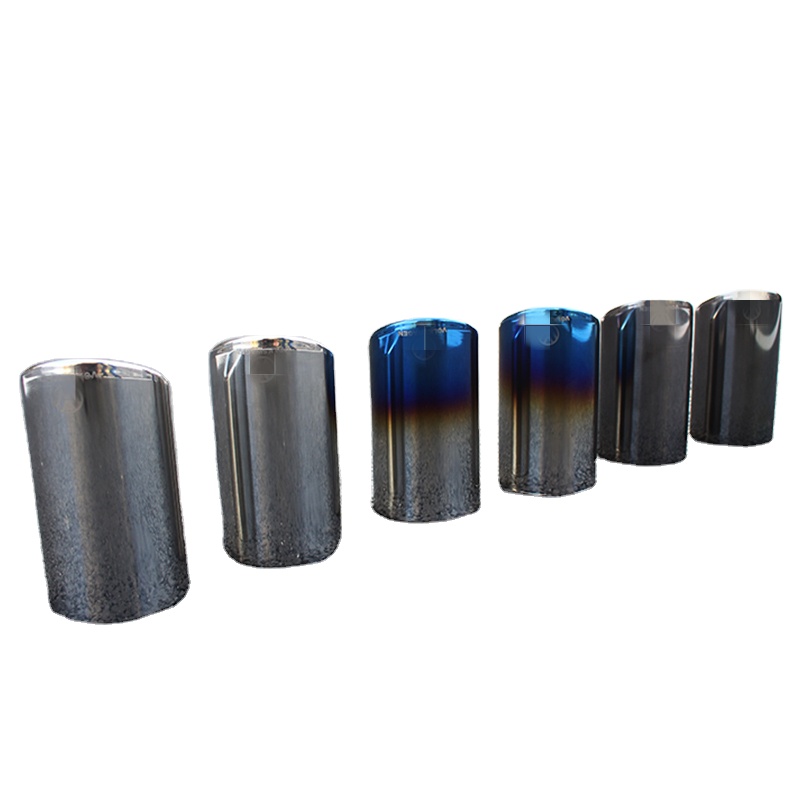 Car decorative tailpipe Exhaust Muffler Tip Pipe For VW tiguan 2.0T for 2009-2016year