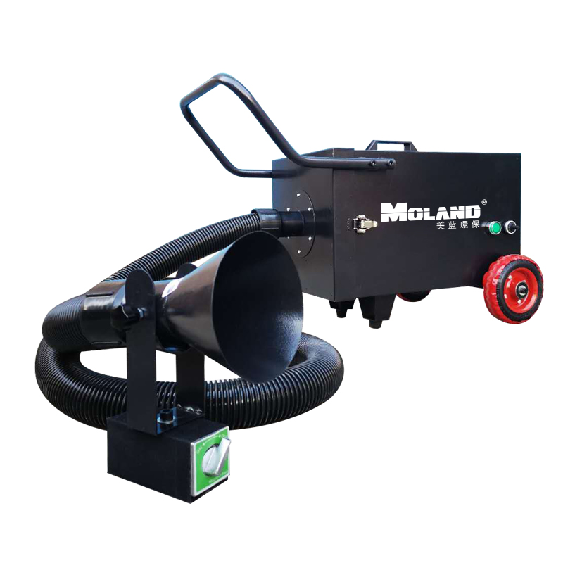 Portable industrial dust removal equipment is suitable for single position manual welding