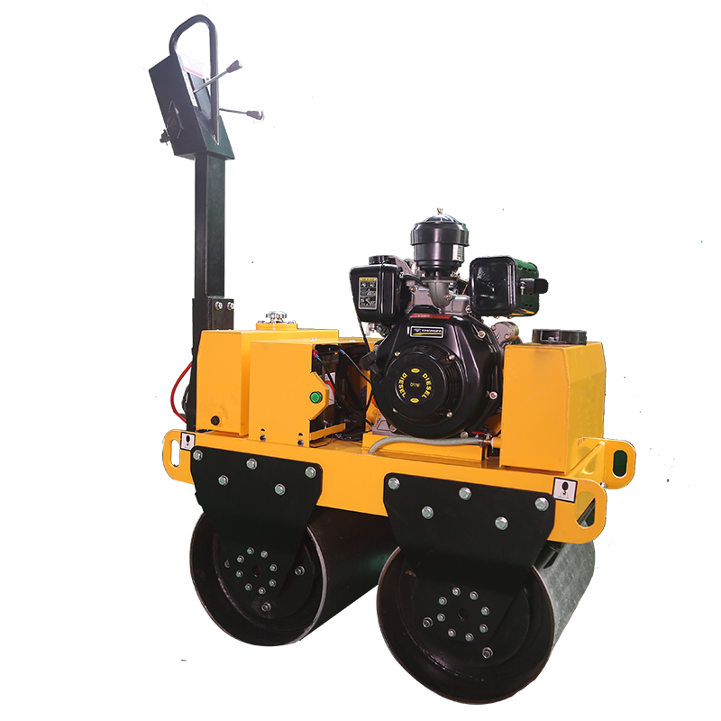sell well mini road roller compactor chinese double drum roller price