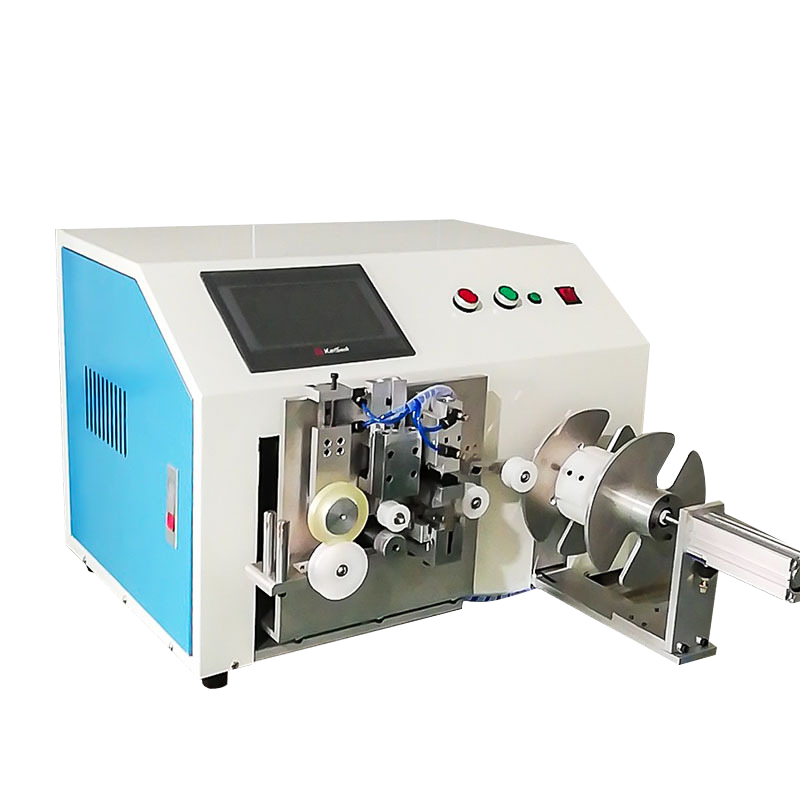 Factory directly sell Automatic Usb Cable Making Machine Wire Measuring Cutting Binding Tying Spool Coil Winding Machine