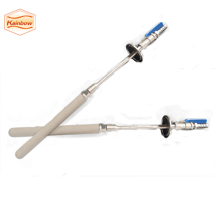 Sample Available 1 year warranty 2 micron titanium beer filter cartridge element