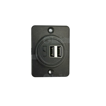 2020 Роскошные производитель Простота установки одного порта автомобильное USB зарядное устройство для сиденья части класса люкс VIP автомобиля/лодка