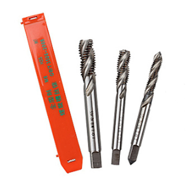 Best Quality Fully Ground HSS High Speed Steel Spiral Groove Tap