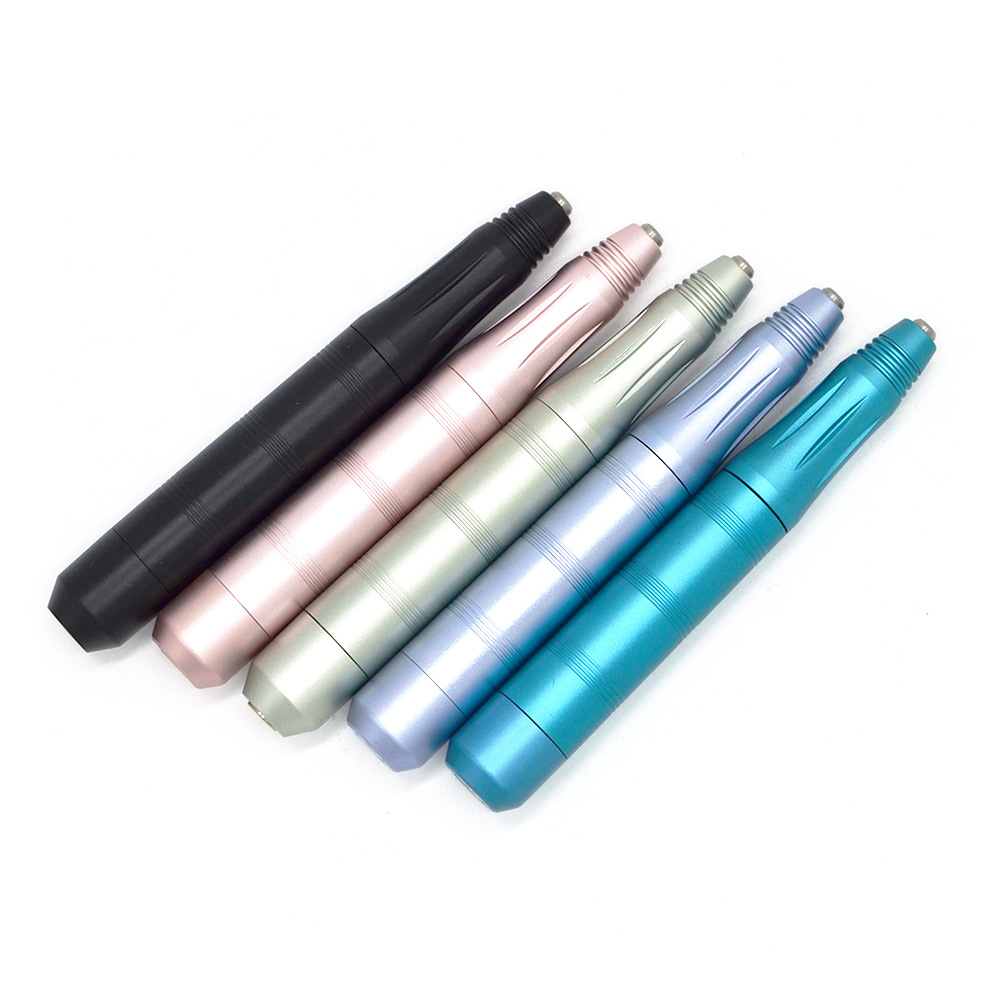 Pen Shape Electric Nail Drill Manicure Filer Kit Nail Polish Machine set with 6 Acrylic Gel Remover Pedicure Tools Nail Art