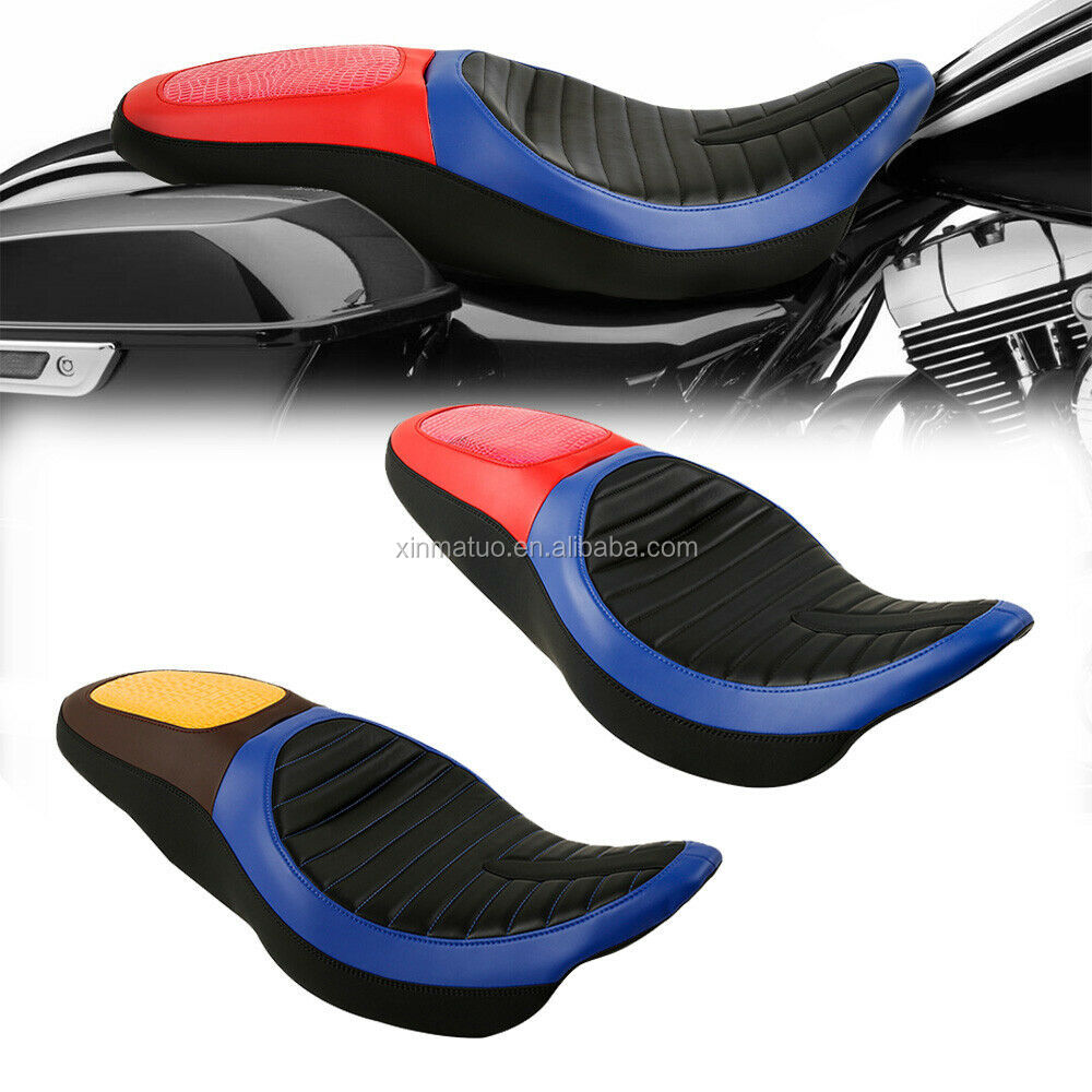 C.C.Rider XF2906S03-15 ПАССАЖИРСКОЕ СИДЕНЬЕ водителя подходит для Harley Davidson Touring Road Street Glide 09-20