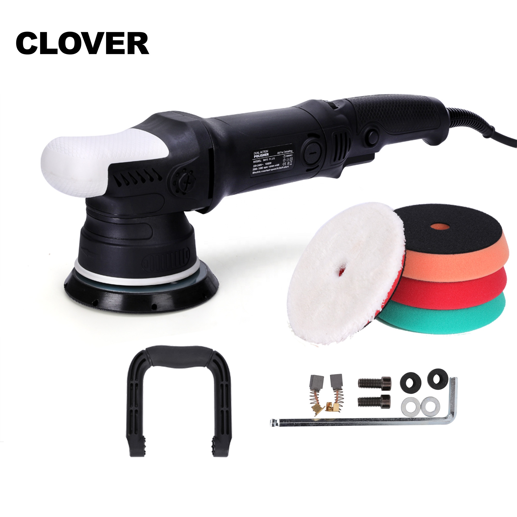 CLOVER 1000 Вт высокоскоростной полировщик двойного действия автомобиль oem
