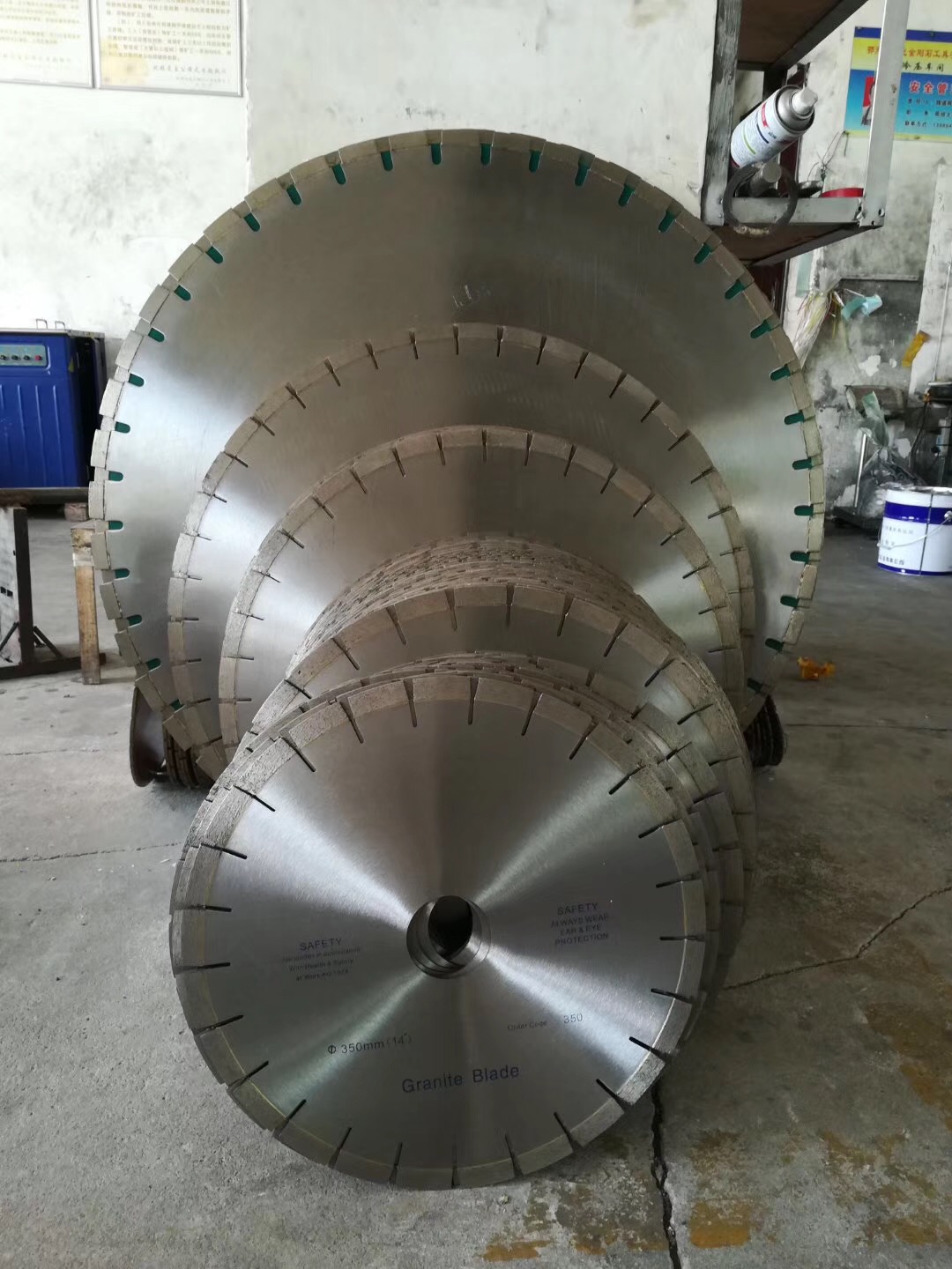Midstar cutting blade diamond segment saw blade for granite stone tools