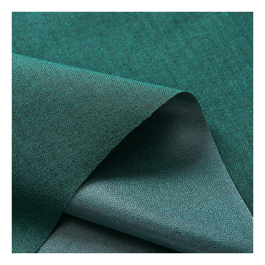 100%polyester two layers waterproof cationic pongee bonded TPU melange brushed fabric for jacket hoodie upholstery sportswear