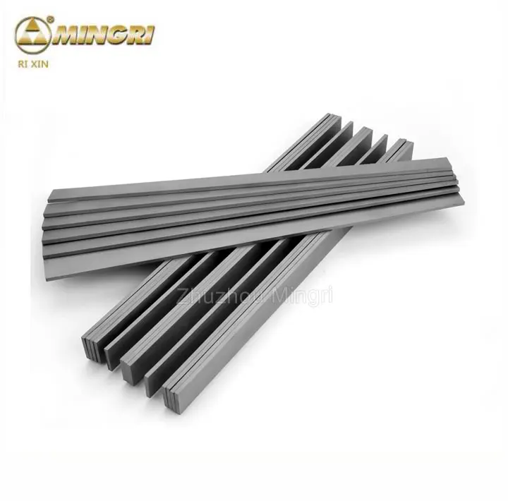woodworking knife tungsten cemented carbide blank strips