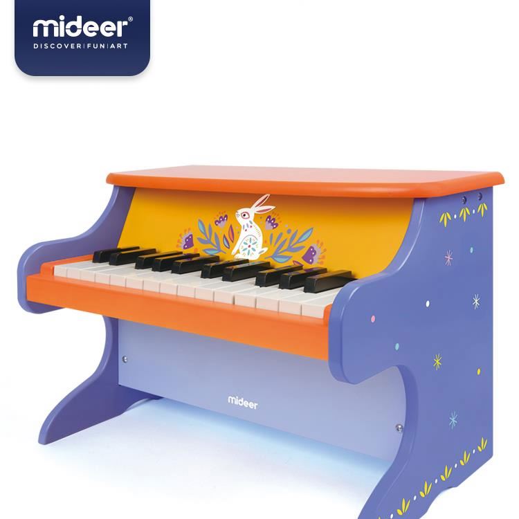Mideer фортепиано деревянные детские музыкальные инструменты электронное пианино