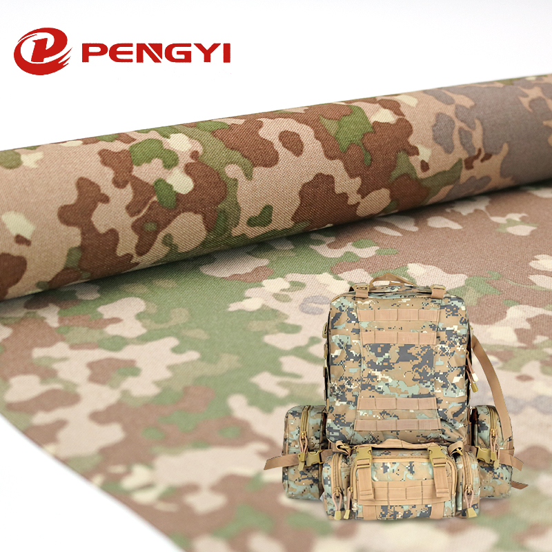 Изготовление на заказ fleck tarnung flecktarn custom ripstop 50 нейлон 50 хлопок камуфляжная ткань с принтом