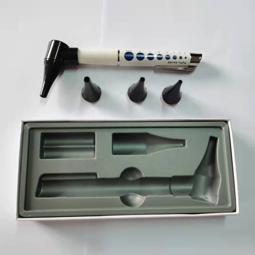 cheap simple portable Diagnostic otoscope gift set small handheld led otoscope